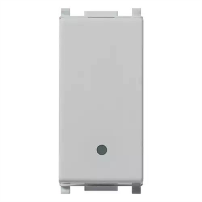 VIMAR PLANA - PULSANTE 1P NC 10A SILVER