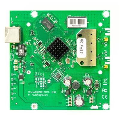 MIKROTIK ROUTERBOARD 911 Lite5 dual  RB911-5HnD - Wireless Access Point, 1xLAN, 5Ghz RouterOS Lv.3