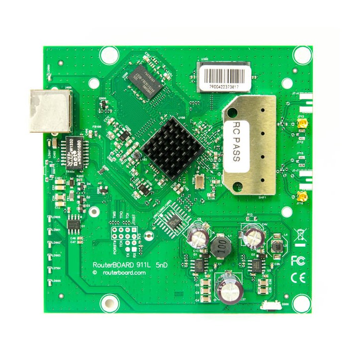 MIKROTIK ROUTERBOARD 911 Lite5 dual  RB911-5HnD - Wireless Access Point, 1xLAN, 5Ghz RouterOS Lv.3