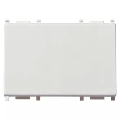 VIMAR PLANA - TASTO 3M ILLUMINABILE AD ANELLO BIANCO