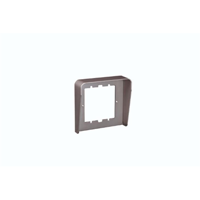 VISIERA ANTIPIOGGIA, SINTHESI STEEL, 1 FILA 1 MODULO