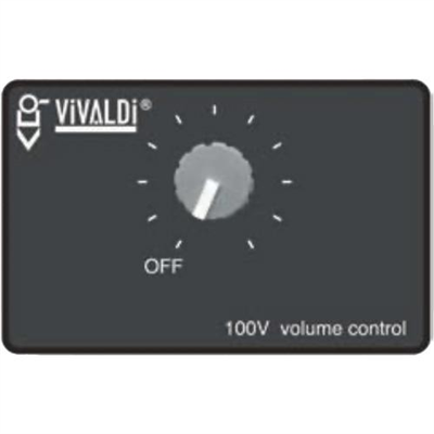 VIVALDI ULISSE ATTENUATORE DI VOLUME 100V 30W BLACK