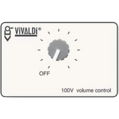 VIVALDI ULISSE ATTENUATORE DI VOLUME 100V 30W WHITE
