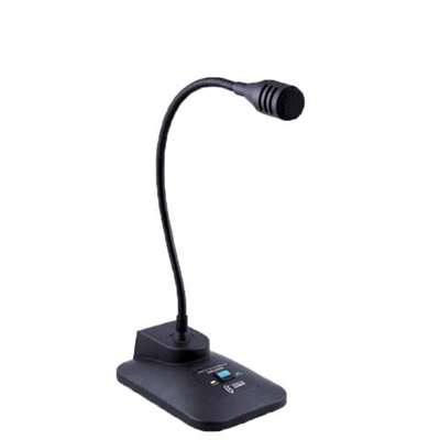 VIVALDI ULISSE BM6300D BASE MICROFONICA DA TAVOLO PUSH TO TALK CON DIN-DON