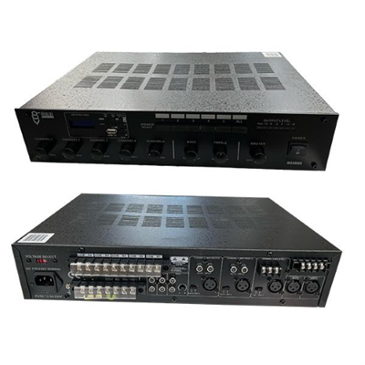 VIVALDI ULISSE MA5060S MIXER AMPLIFICATO 60W 100V CON SORGENTI TUNER E USB