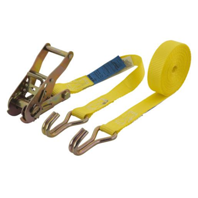 WOLFCRAFT CINGHIA DI TENSIONAMENTO A CRICCHETTO PRO, CON GANCI