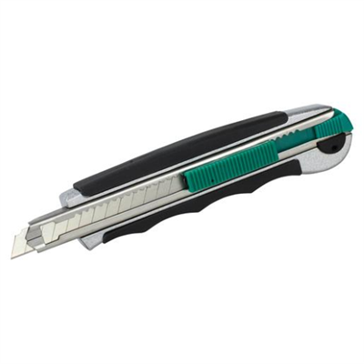 WOLFCRAFT COLTELLO PROFESSIONALE CON LAMA A SPEZZARE 9MM
