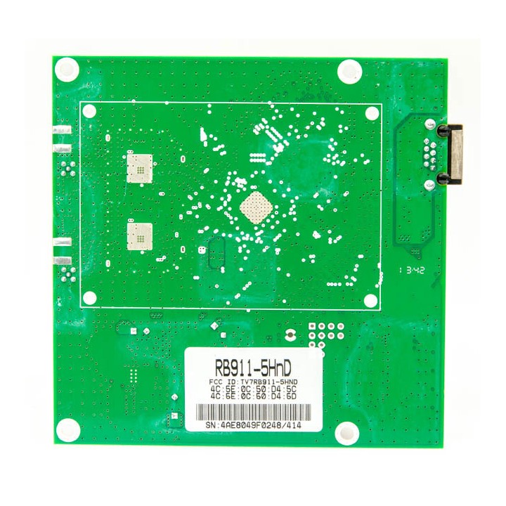 MIKROTIK ROUTERBOARD 911 Lite5 dual  RB911-5HnD - Wireless Access Point, 1xLAN, 5Ghz RouterOS Lv.3