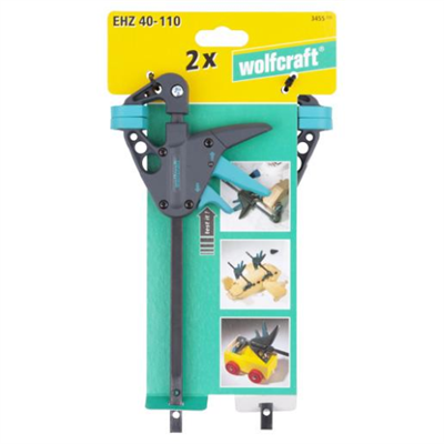 WOLFCRAFT KIT 2 MORSETTINI HOBBY REGOLAZIONE A 1 MANO