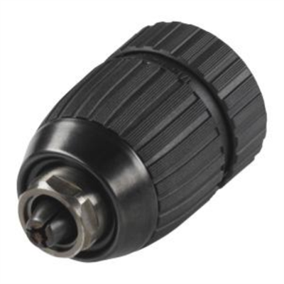 WOLFCRAFT MANDRINO AUTOSERRANTE, RESISTENTE AGLI URTI - CONNETTORE 3/8" X 24