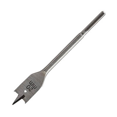 WOLFCRAFT MECCHIA A SPADA, CODOLO ESAGONALE Ø 35MM