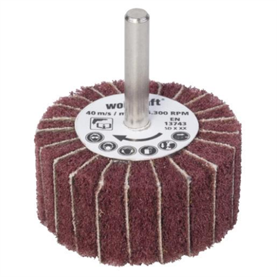 WOLFCRAFT MOLA A LAMELLE - GRANA 150 - DIAM. 50MM