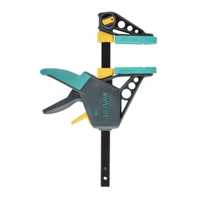 WOLFCRAFT MORSETTO A 1 MANO PRO L - LARGHEZZA DI SERRAGGIO 300
