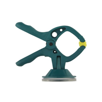 WOLFCRAFT MORSETTO A MOLLA MINI 20 CON VENTOSA - COLORI ASSORTITI