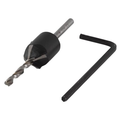 WOLFCRAFT PUNTA DA TRAPANO CON SVASATORE PER VITI PER LA COSTRUZIONE DI MOBILI Ø3,5X5,0MM