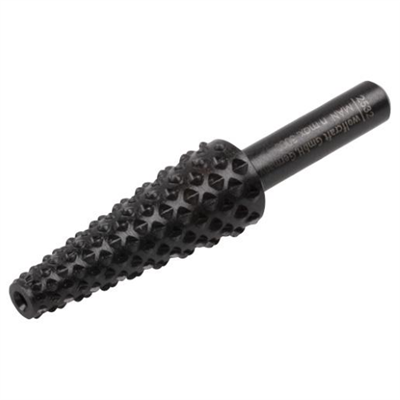 WOLFCRAFT RASPA SAGOMATA PER LEGNO Ø5-13,5 X 35MM - FORMA CONICA