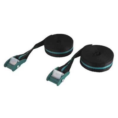 WOLFCRAFT SET 2 CINGHIE DI TENSIONAMENTO - 4M X 25MM