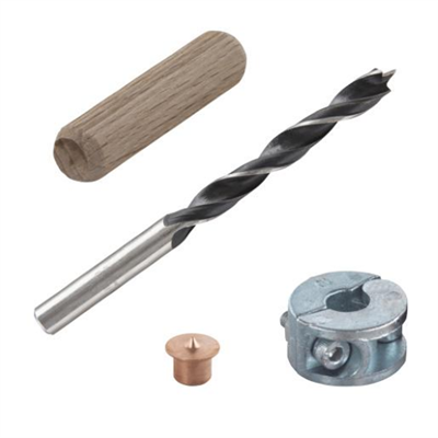 WOLFCRAFT SET PER SPINATURA Ø10MM