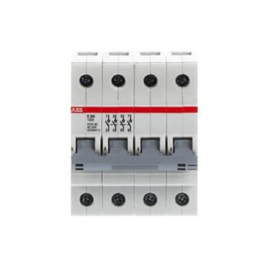 ABB E204/100G INTERRUTTORE-SEZIONATORE 4P 100A