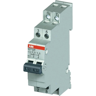 ABB E214-25-202 COMMUTATORE I-0-II 2P 25A