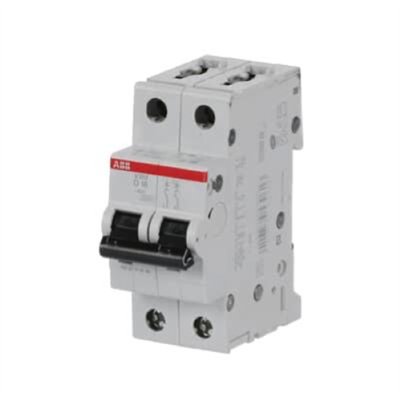 ABB S202 D16 INTERRUTTORE MAGNETOTERMICO 2P 6KA