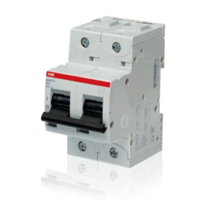 ABB S802PV M25 650VDC INTERRUTTORE NON AUTOMATICO 2P