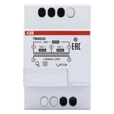 ABB TM40 12-24V TRASFORMATORE 40VA