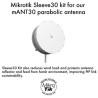 MikroTik Sleeve30 Kit for mANT30 Antenna, Mikrotik MTAD-5G-30D3-PA, MTAD-5G-30D3 - Sleeve30