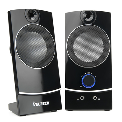 CASSE ACUSTICHE 2.0 AUTOALIMENTATE USB 2.0 VULTECH SP-330 3W RMS