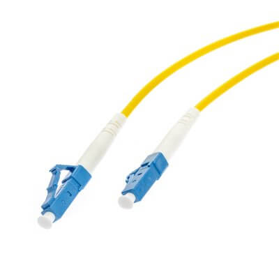 OPTON fibra ottica patch cord LC-LC SM singlemode- monomodale 9/125 SIMPLEX 3.0mm LSZH 15m