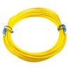 OPTON fibra ottica patch cord LC-LC SM singlemode- monomodale 9/125 SIMPLEX 3.0mm LSZH 15m