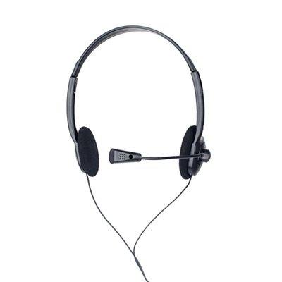 VULTECH CUFFIE E MICROFONO CON FILO - HS-01 Rev. 2.1