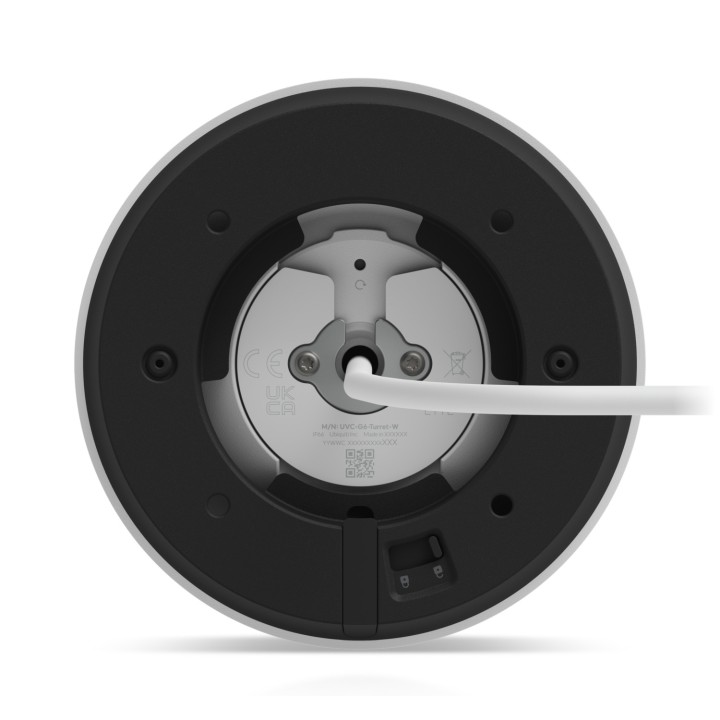Ubiquiti UniFi Camera G6 Turret White UVC-G6-Turret-W