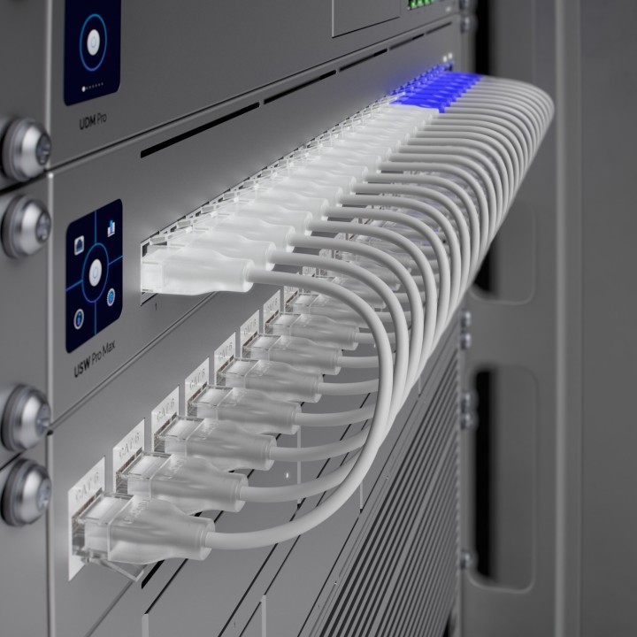 UniFi Etherlighting Patch Cable 1m UACC-Cable-Patch-EL-1M-W