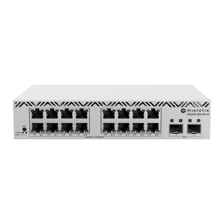 Mikortik  Cloud  Smart  Switch CSS318-16G-2S+IN