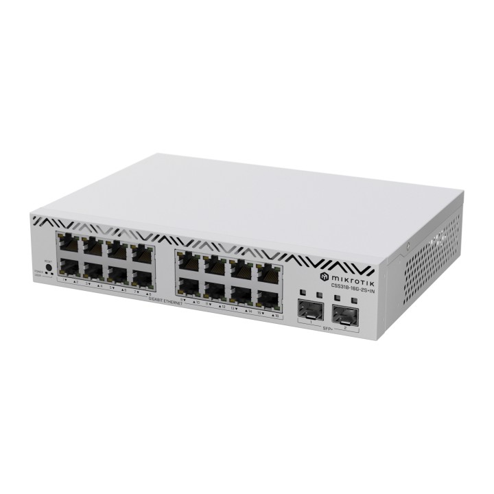 Mikortik  Cloud  Smart  Switch CSS318-16G-2S+IN