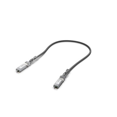 Ubiquiti Unifi 25G Direct Attach Cable SFP28, SFP+, and SFP interfaces  (0,5 m) UACC-DAC-SFP28-0.5M