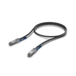 Ubiquiti Unifi 10 Gbps 100G Direct Attach Cable QSFP28 and QSFP+  (0,5 m) UACC-DAC-QSFP28-0.5M
