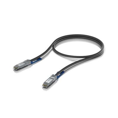Ubiquiti Unifi 10 Gbps 100G Direct Attach Cable QSFP28 and QSFP+  (0,5 m) UACC-DAC-QSFP28-0.5M