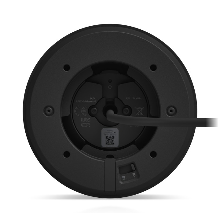 Ubiquiti UniFi Camera G6 Turret Black UVC-G6-Turret-B