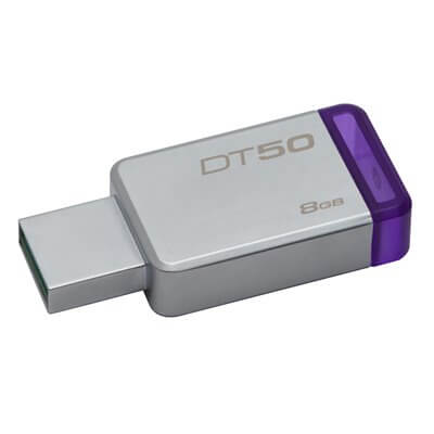 PENDRIVE USB 3.0 Flash 8GB KINGSTON DTMICRO 3.1 DT50/8GB