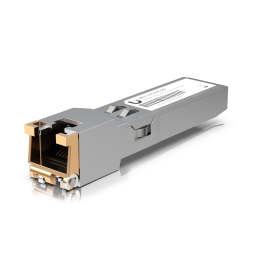 Ubiquiti Unifi SFP+ to RJ45 1 / 2.5 / 5 / 10 Gbps Adapter UACC-CM-RJ45-MG