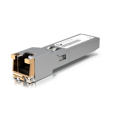 Ubiquiti Unifi SFP+ to RJ45 1 / 2.5 / 5 / 10 Gbps Adapter UACC-CM-RJ45-MG