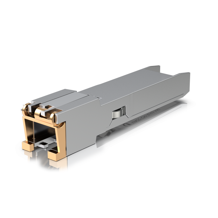 Ubiquiti Unifi SFP+ to RJ45 1 / 2.5 / 5 / 10 Gbps Adapter UACC-CM-RJ45-MG