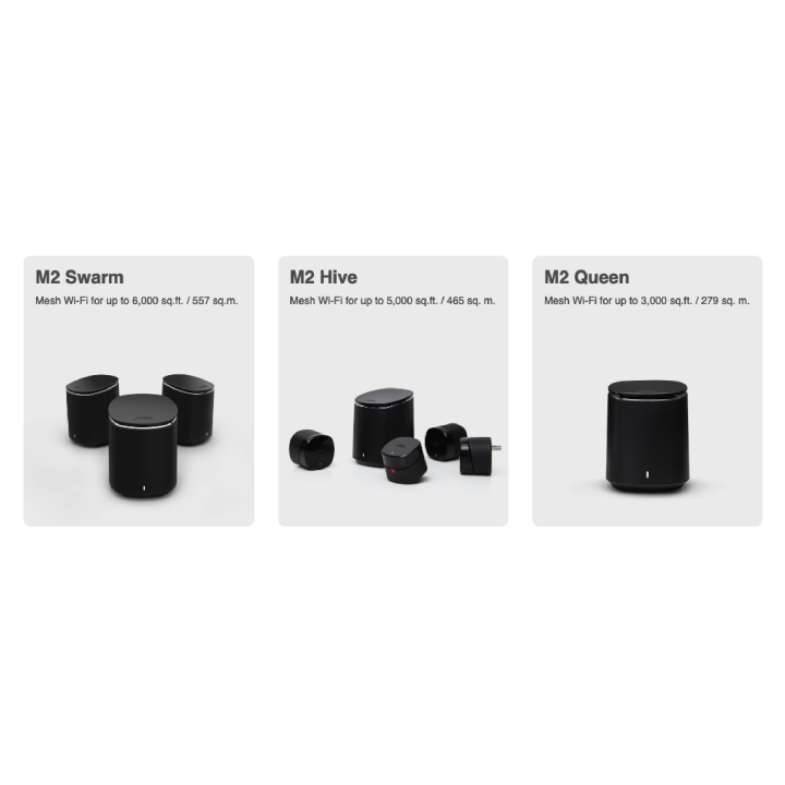 MERCKU M2 The Queen – Mesh Wi-Fi