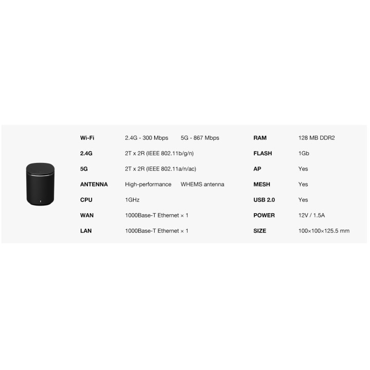 MERCKU M2 The Queen – Mesh Wi-Fi