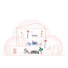 MERCKU M6 red (Qualcomm) | Wi-Fi 6 Mesh Router