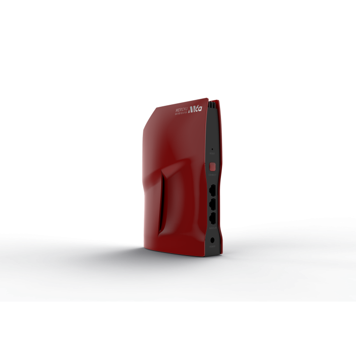MERCKU M6 red (Qualcomm) | Wi-Fi 6 Mesh Router