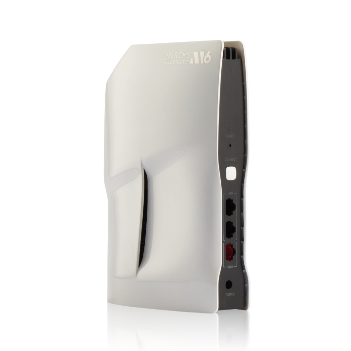 MERCKU M6 white (Qualcomm) | Wi-Fi 6 Mesh Router