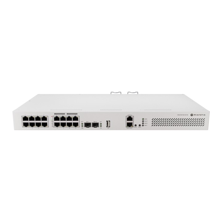 Mikrotik Cloud Router Switch CRS418-8P-8G-2S+RM